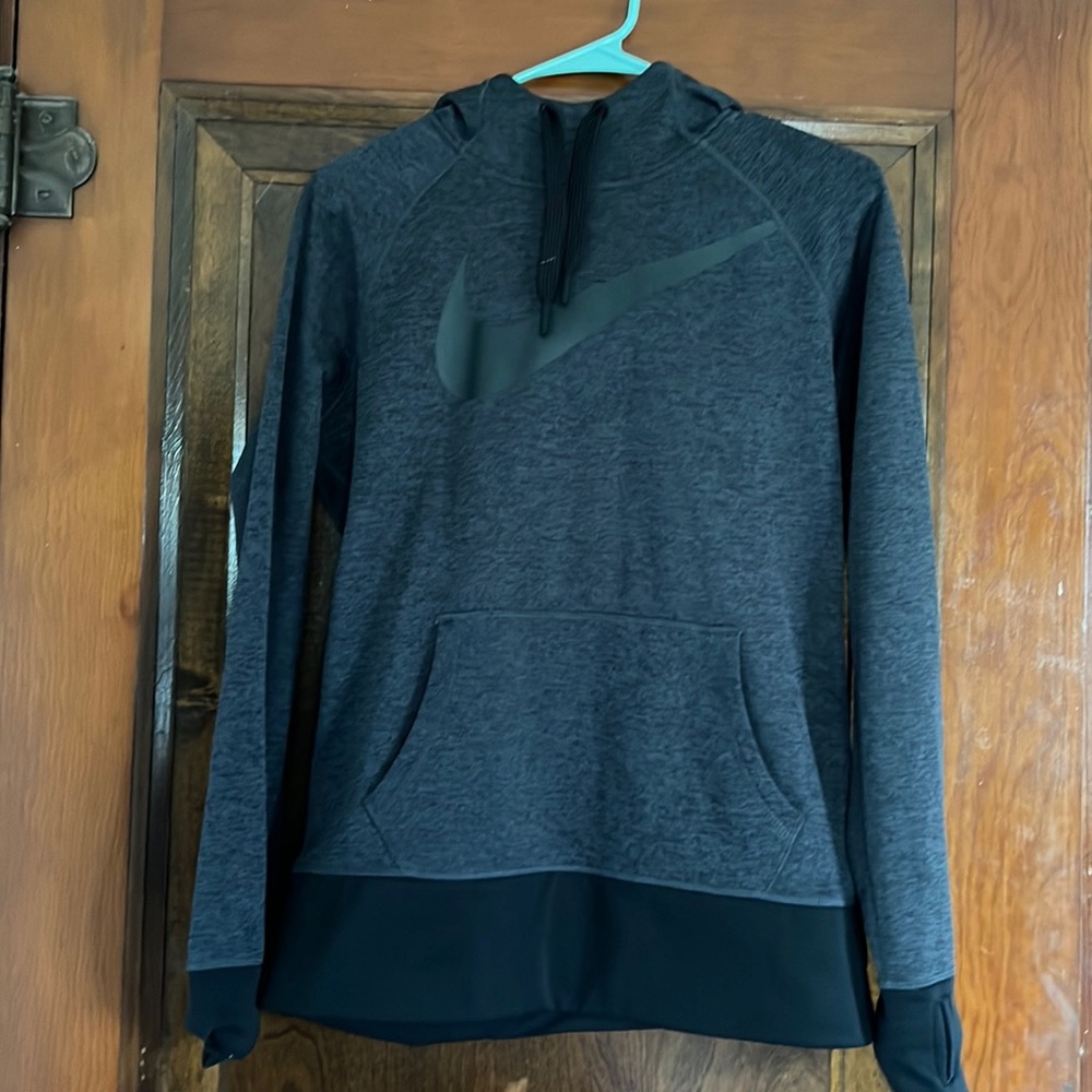 Nike cowl neck hoodie